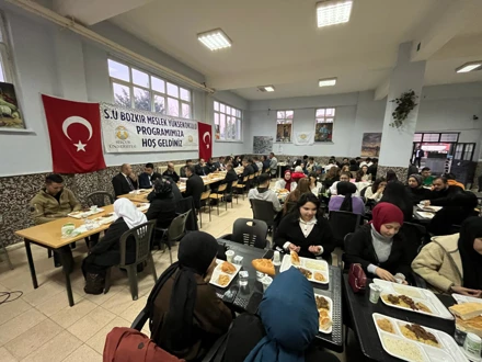 4. Geleneksel Öğrencilerimiz ile İftar Programımızı Gerçekleştirdik